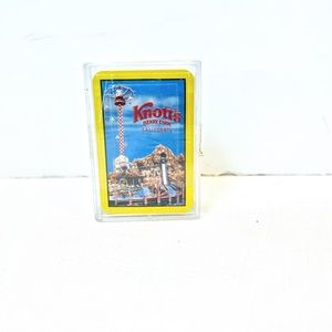 Knott’s Berry Farm California Collectors Novelty Vintage Mini Deck of Cards NIP